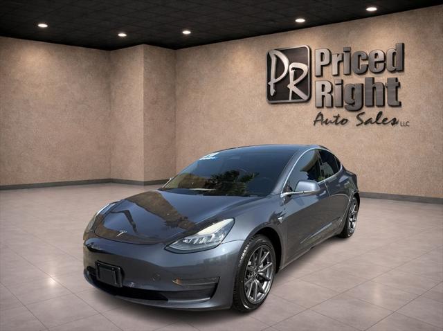 2020 Tesla Model 3 Long Range Dual Motor All-Wheel Drive