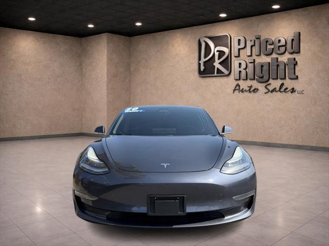 2020 Tesla Model 3 Long Range Dual Motor All-Wheel Drive
