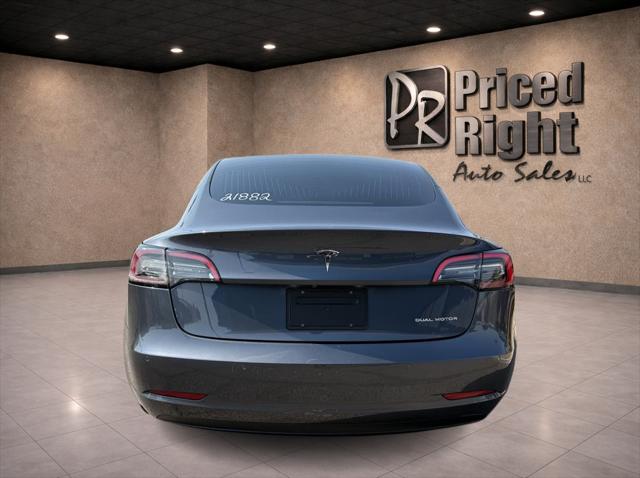 2020 Tesla Model 3 Long Range Dual Motor All-Wheel Drive