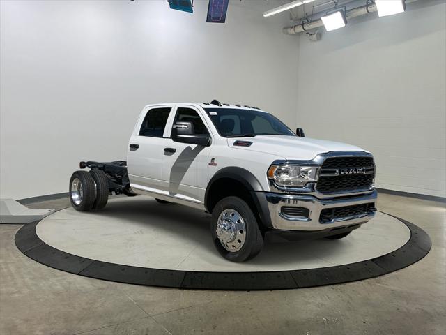 2024 RAM Ram 5500 Chassis Cab RAM 5500 TRADESMAN CHASSIS CREW CAB 4X4 60 CA