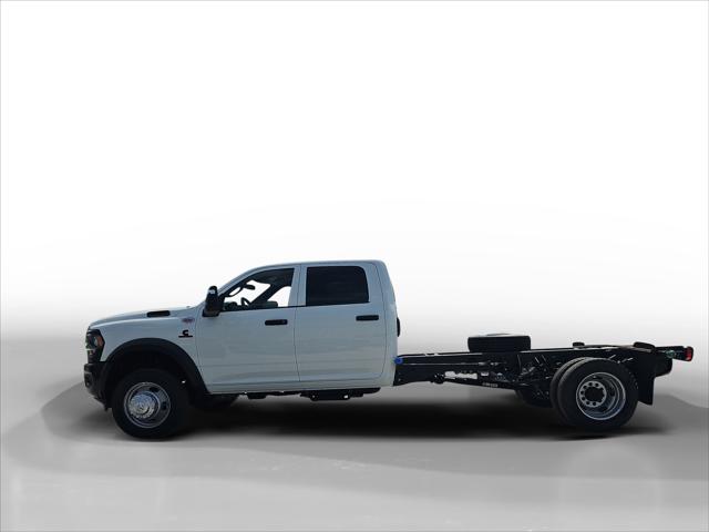 2024 RAM Ram 5500 Chassis Cab RAM 5500 TRADESMAN CHASSIS CREW CAB 4X4 84 CA