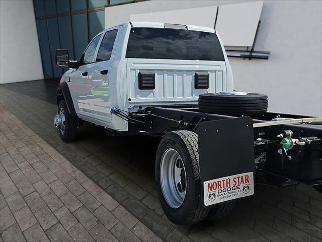 2024 RAM Ram 5500 Chassis Cab RAM 5500 TRADESMAN CHASSIS CREW CAB 4X4 84 CA