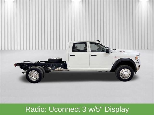 2024 RAM Ram 5500 Chassis Cab RAM 5500 TRADESMAN CHASSIS CREW CAB 4X4 60 CA