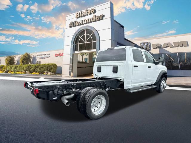 2024 RAM Ram 5500 Chassis Cab RAM 5500 TRADESMAN CHASSIS CREW CAB 4X4 60 CA