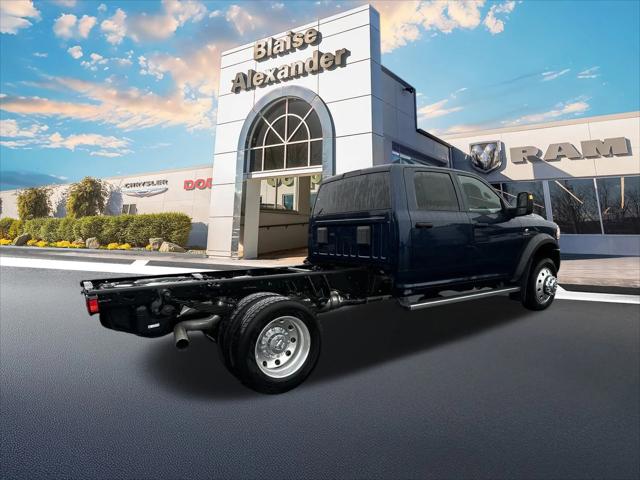 2024 RAM Ram 5500 Chassis Cab RAM 5500 TRADESMAN CHASSIS CREW CAB 4X4 60 CA