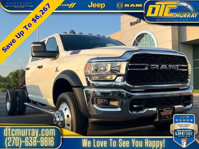 2024 RAM Ram 5500 Chassis Cab RAM 5500 TRADESMAN CHASSIS CREW CAB 4X4 60 CA