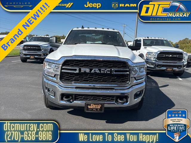 2024 RAM Ram 5500 Chassis Cab RAM 5500 TRADESMAN CHASSIS CREW CAB 4X4 60 CA