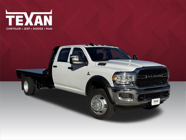 2024 RAM Ram 5500 Chassis Cab RAM 5500 TRADESMAN CHASSIS CREW CAB 4X4 84 CA