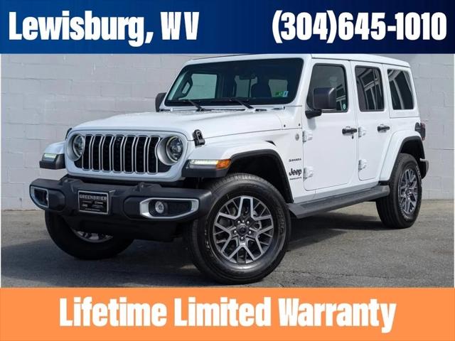 2024 Jeep Wrangler WRANGLER 4-DOOR SAHARA