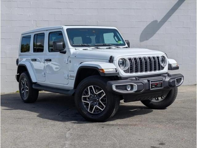 2024 Jeep Wrangler WRANGLER 4-DOOR SAHARA