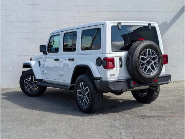 2024 Jeep Wrangler WRANGLER 4-DOOR SAHARA