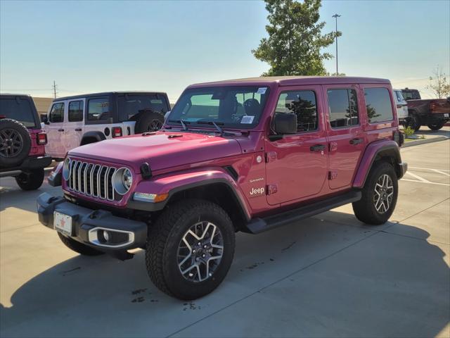 2024 Jeep Wrangler WRANGLER 4-DOOR SAHARA