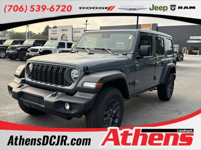 2024 Jeep Wrangler WRANGLER 4-DOOR SPORT S