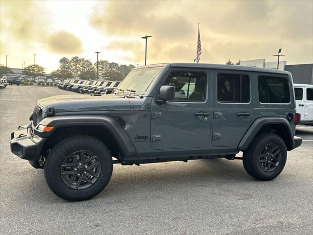 2024 Jeep Wrangler WRANGLER 4-DOOR SPORT S