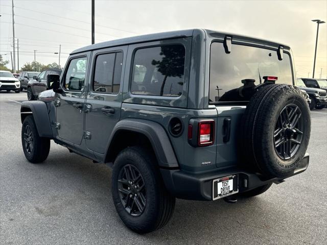 2024 Jeep Wrangler WRANGLER 4-DOOR SPORT S