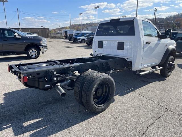 2024 RAM Ram 5500 Chassis Cab RAM 5500 TRADESMAN CHASSIS REGULAR CAB 4X4 60 CA