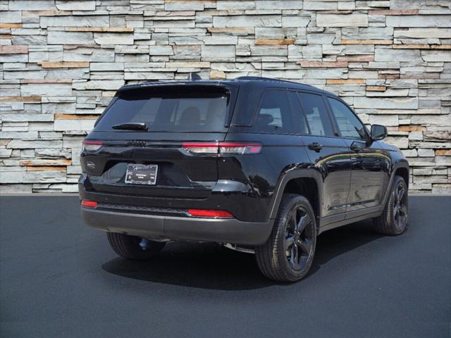 2024 Jeep Grand Cherokee GRAND CHEROKEE LIMITED 4X4