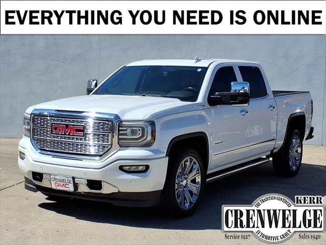 2017 GMC Sierra 1500 Denali for sale in Kerrville, TX
