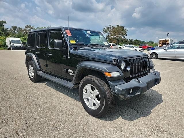 2021 Jeep Wrangler Unlimited Sport S 4x4