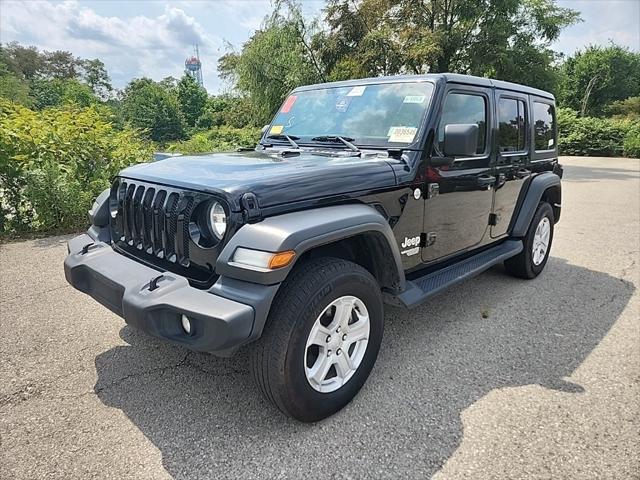 2021 Jeep Wrangler Unlimited Sport S 4x4