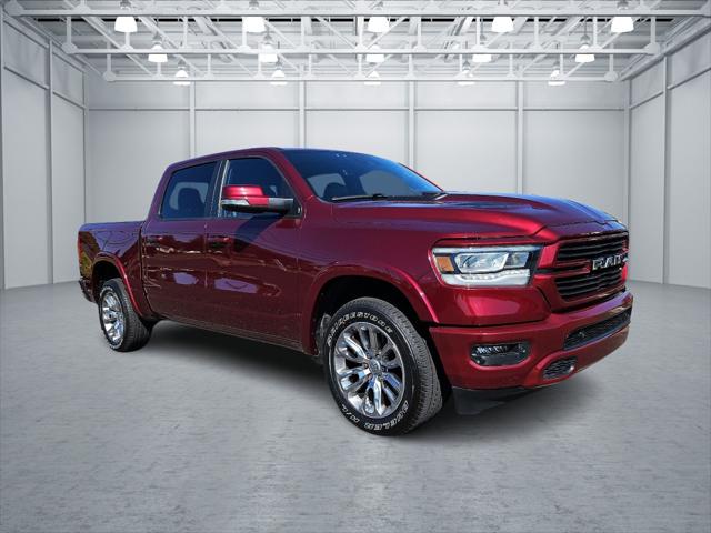 2022 RAM 1500 Laramie Crew Cab 4x4 57 Box