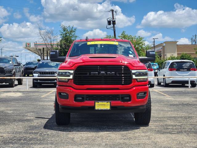 2024 RAM 3500 Laramie Crew Cab 4x4 8 Box