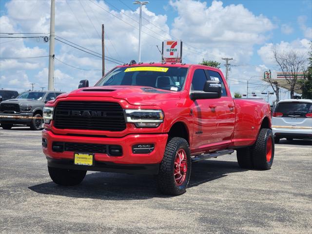 2024 RAM 3500 Laramie Crew Cab 4x4 8 Box