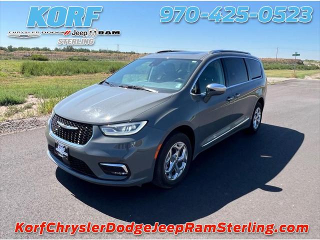 2021 Chrysler Pacifica Limited AWD