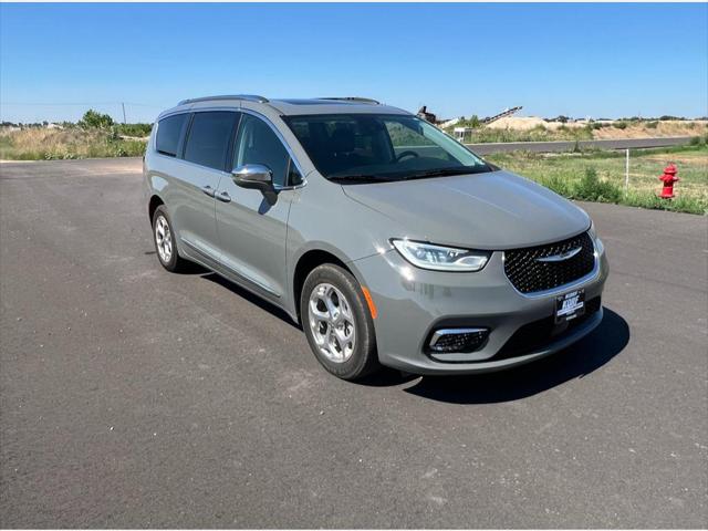 2021 Chrysler Pacifica Limited AWD