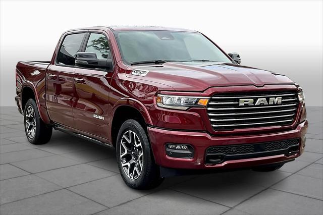 2025 RAM Ram 1500 RAM 1500 LARAMIE CREW CAB 4X4 57 BOX