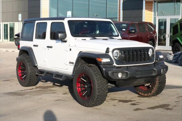2024 Jeep Wrangler WRANGLER 4-DOOR SPORT S
