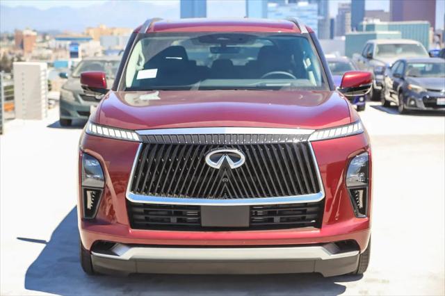 2025 INFINITI QX80 LUXE AWD