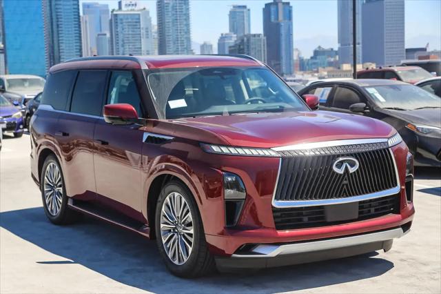 2025 INFINITI QX80 LUXE AWD