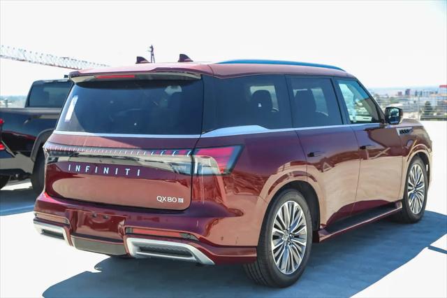 2025 INFINITI QX80 LUXE AWD