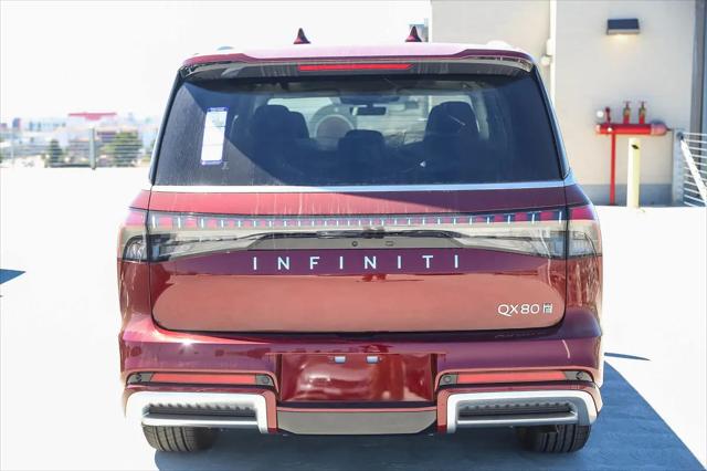 2025 INFINITI QX80 LUXE AWD