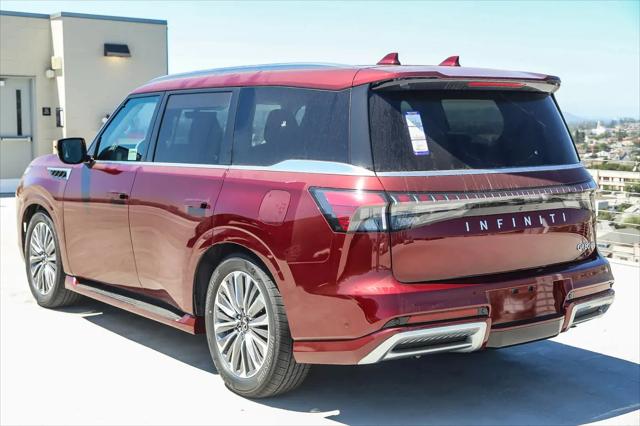 2025 INFINITI QX80 LUXE AWD