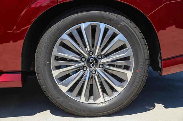 2025 INFINITI QX80 LUXE AWD