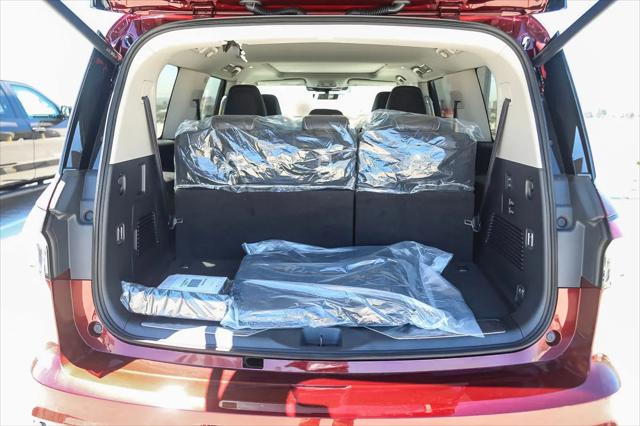 2025 INFINITI QX80 LUXE AWD