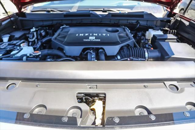 2025 INFINITI QX80 LUXE AWD