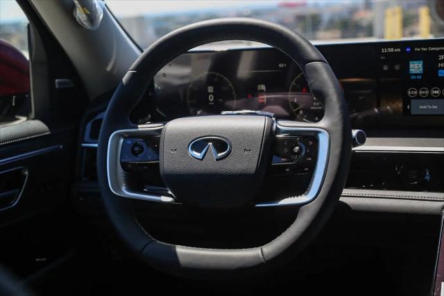 2025 INFINITI QX80 LUXE AWD