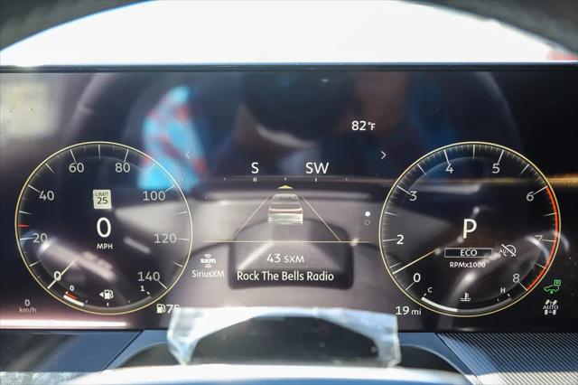 2025 INFINITI QX80 LUXE AWD