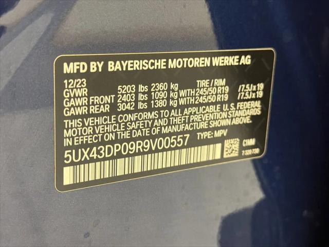 2024 BMW X3 sDrive30i