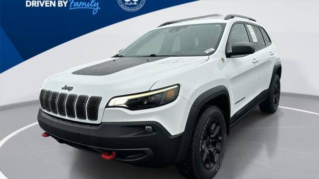 2021 Jeep Cherokee Trailhawk 4X4 for sale in Columbia, KY