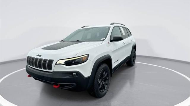 2021 Jeep Cherokee Trailhawk 4X4