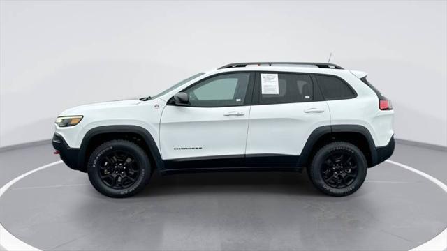 2021 Jeep Cherokee Trailhawk 4X4