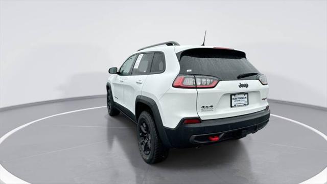 2021 Jeep Cherokee Trailhawk 4X4