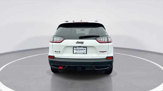 2021 Jeep Cherokee Trailhawk 4X4