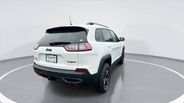 2021 Jeep Cherokee Trailhawk 4X4