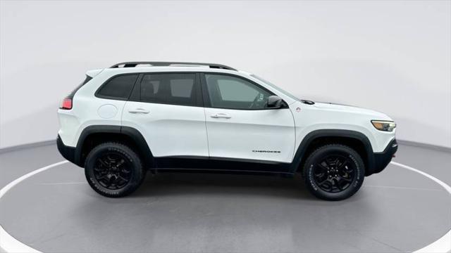 2021 Jeep Cherokee Trailhawk 4X4