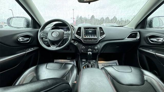 2021 Jeep Cherokee Trailhawk 4X4